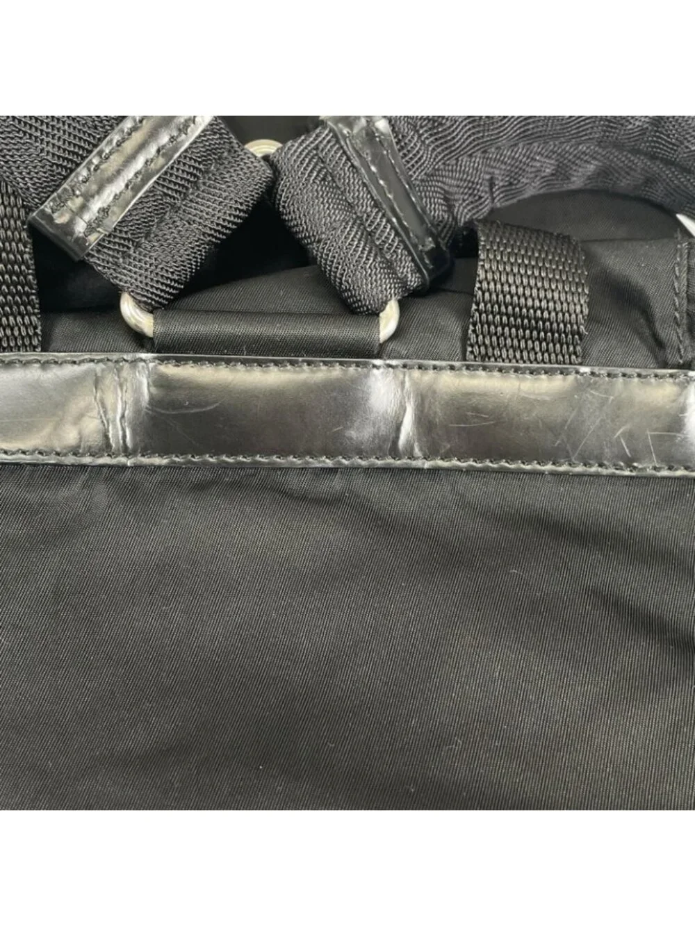 Prada Backpack Nylon Black